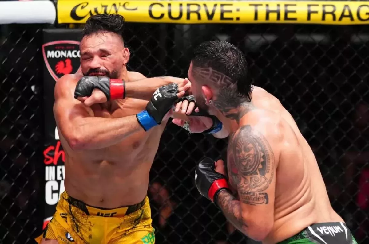 Demolice v UFC. Američan absolutně zničil jmenovce brazilského šampiona