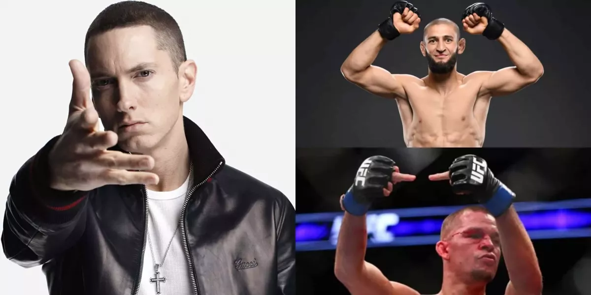 Diaz a Chimaev stručně reagují na Eminem promo jejich zápasu