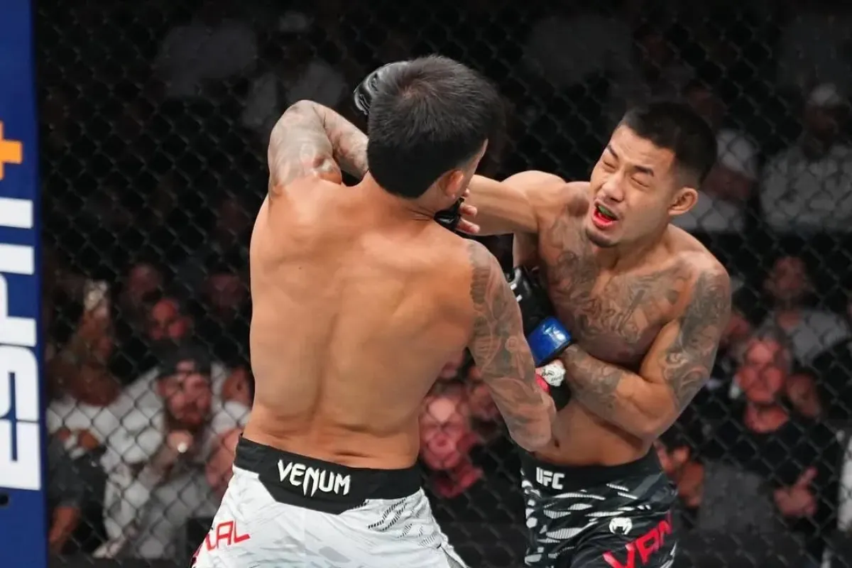 Divočina. V zápase UFC padl během 15 minut historický počet úderů