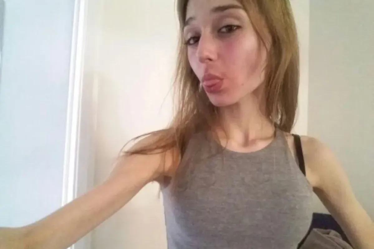 Dokázala to. Z anorektičky kulturistkou, žena přibrala 20 kg