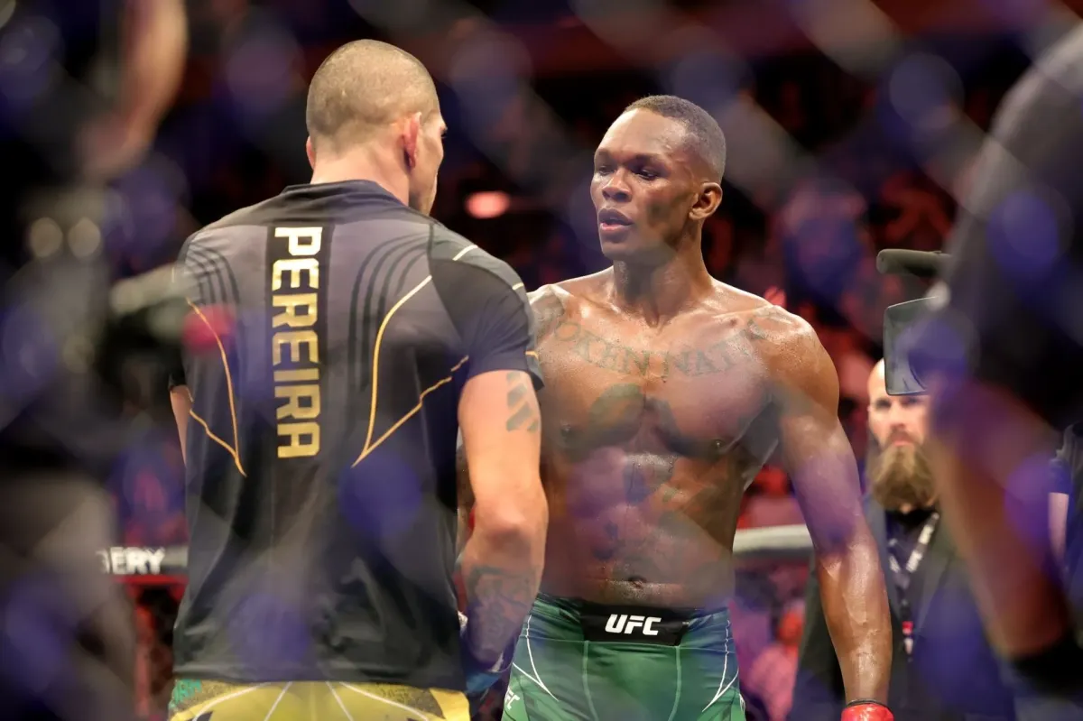 Doufám, že Pereira už nikdy neprohraje. Jsem hrdý, že je na vrcholu