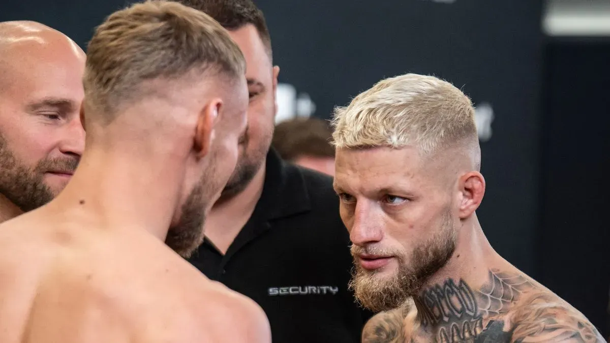 Drama v Oktagonu. Čech v problémech, šampionka znovu šla donaha
