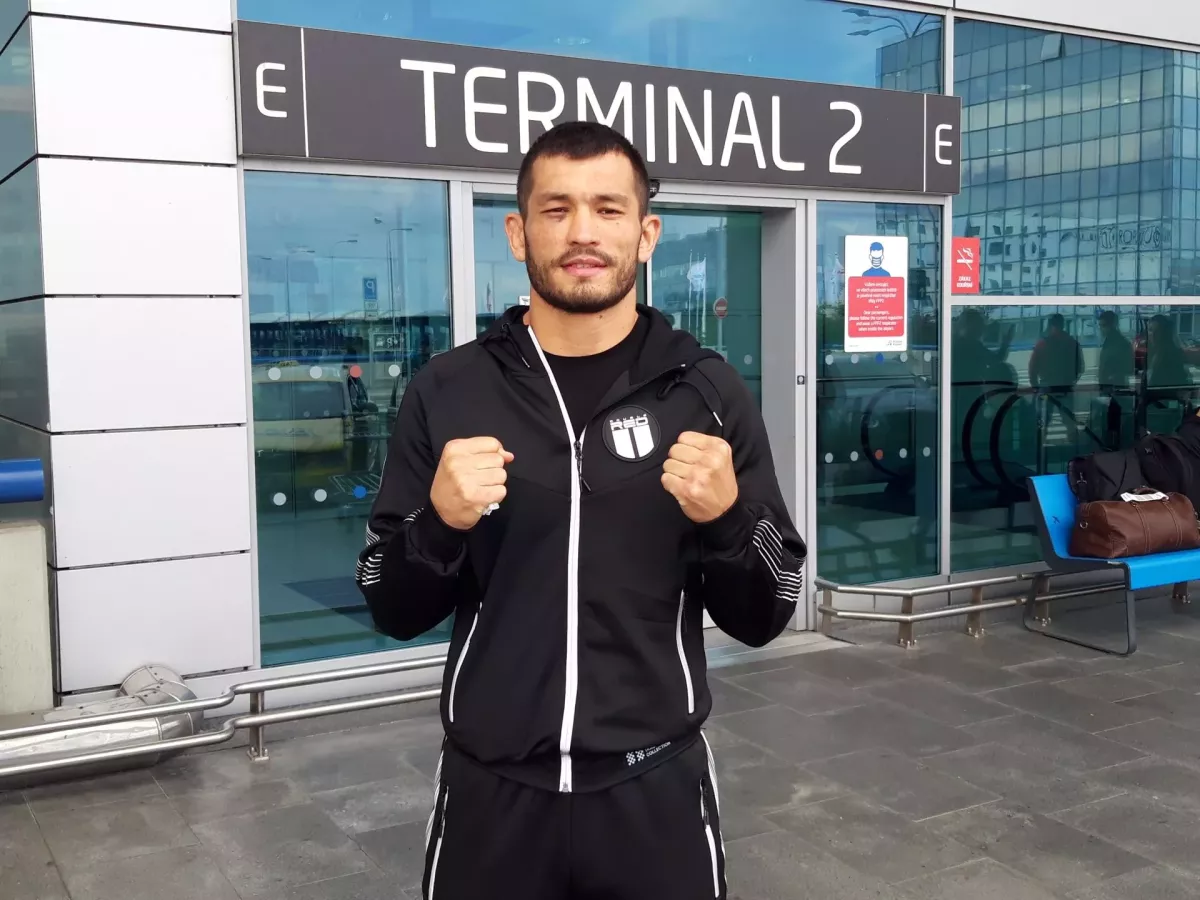 Dřina má opět cíl. Muradov bude bojovat pod UFC v Londýně
