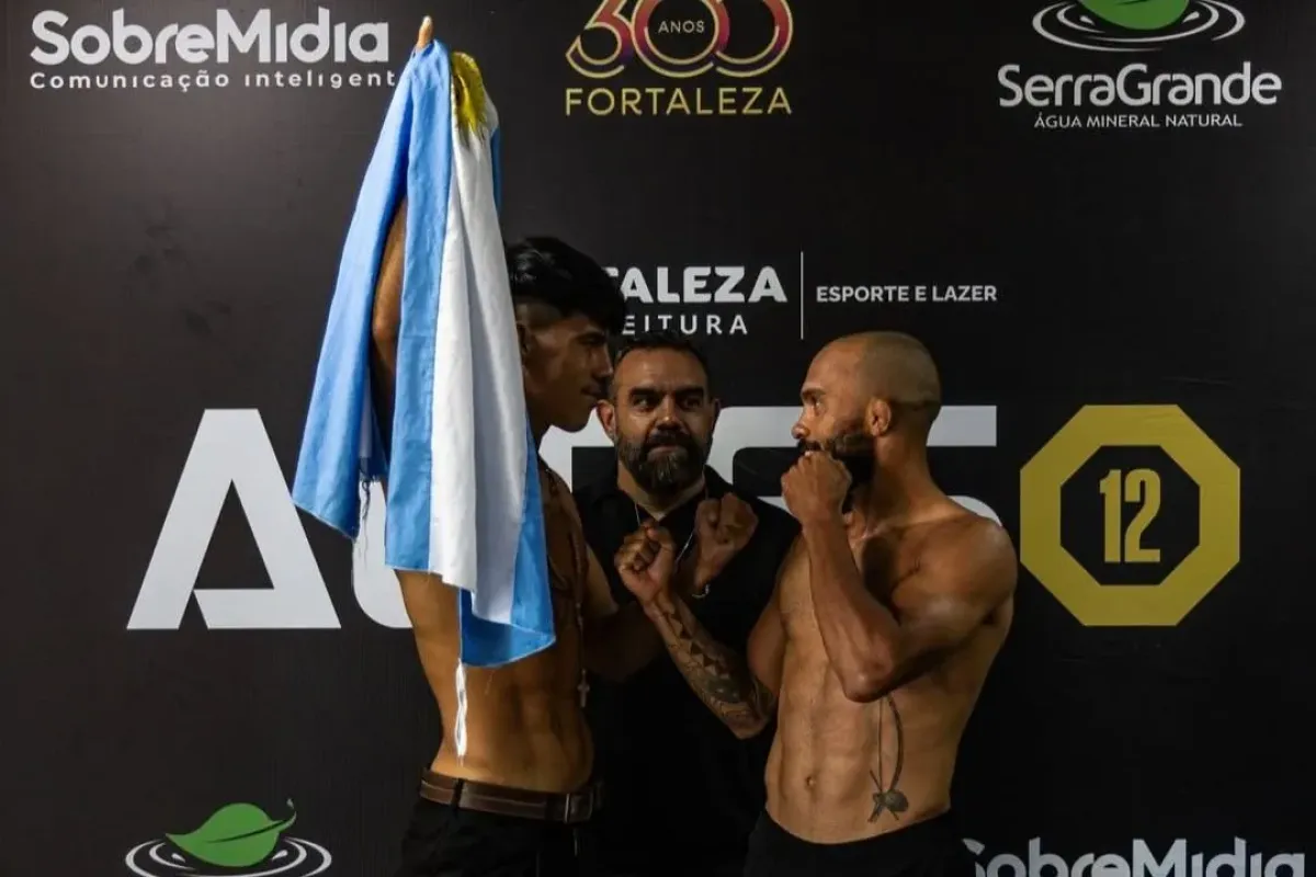 Dvojité KO. Brazilec zničil soupeře, rozhodčí schytává kritiku