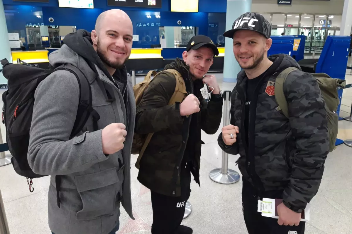 Dvořákova změna v UFC na poslední chvíli. V tomhle zápase riskuju nejvíc, říká elitní bojovník