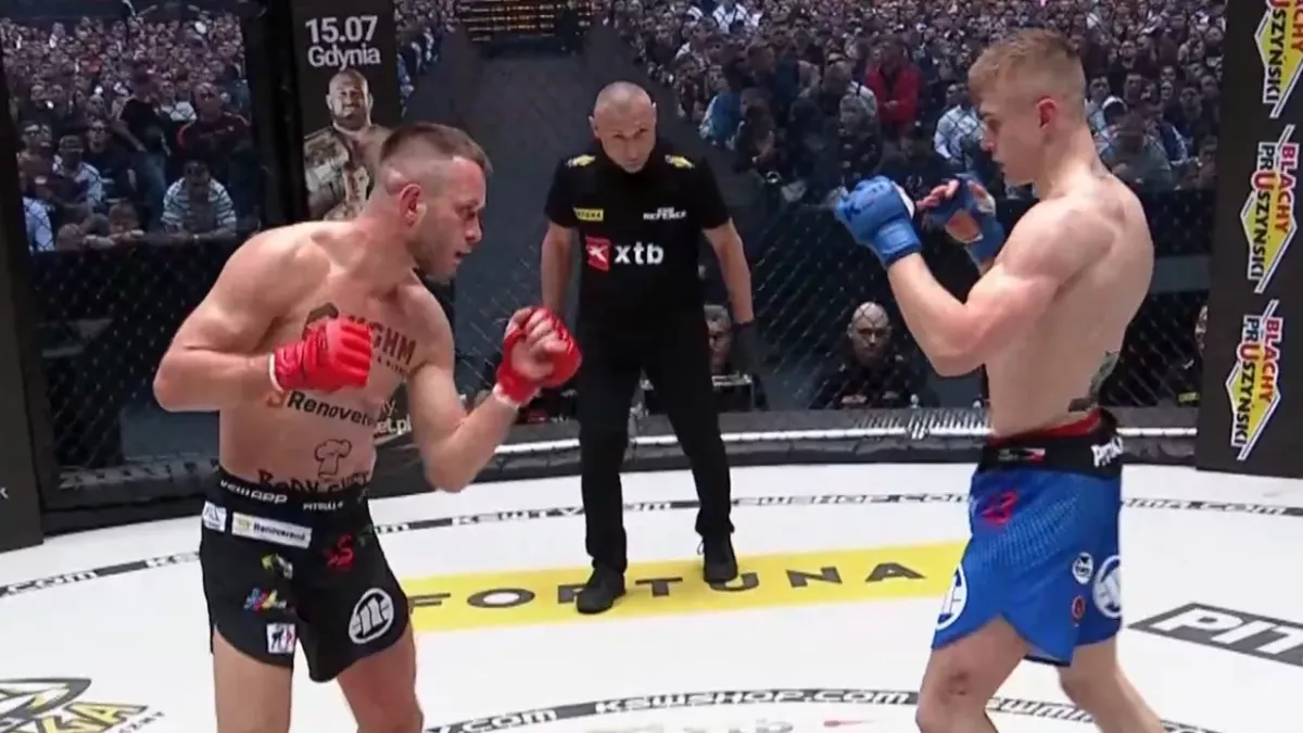 Extratřída v kickboxu! Leo Brichta se v KSW uvedl skvělým výkonem před 50 tisíci diváků