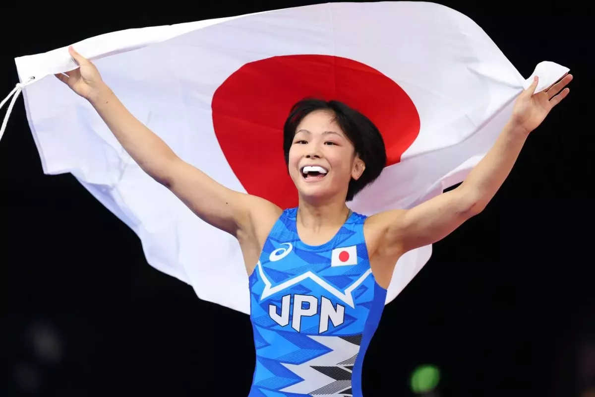 Fantazie. Mladá Japonka ovládla olympiádu a prodloužila vítěznou sérii už na 137 zápasů