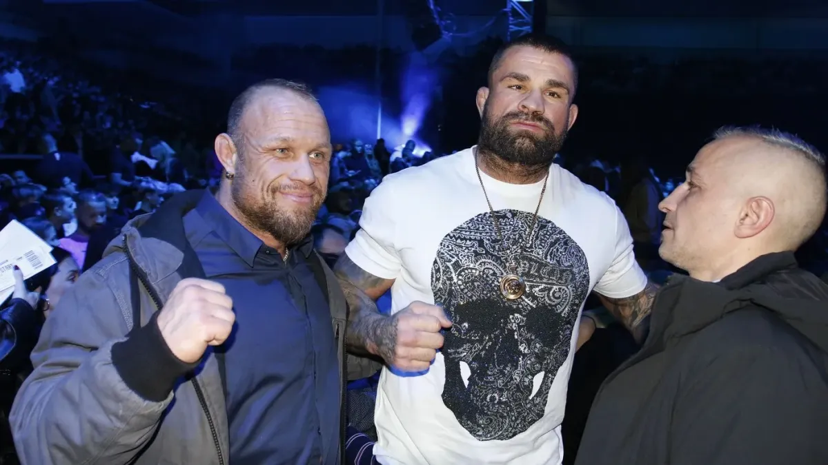 Filip Grznár: MMA není sport, Jakub Enžl je béčkový cvičenec