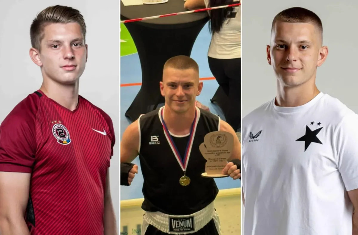 Fotbalista ze Sparty našel štěstí ve Slavii. Řízný stoper rozdává rány v boxu