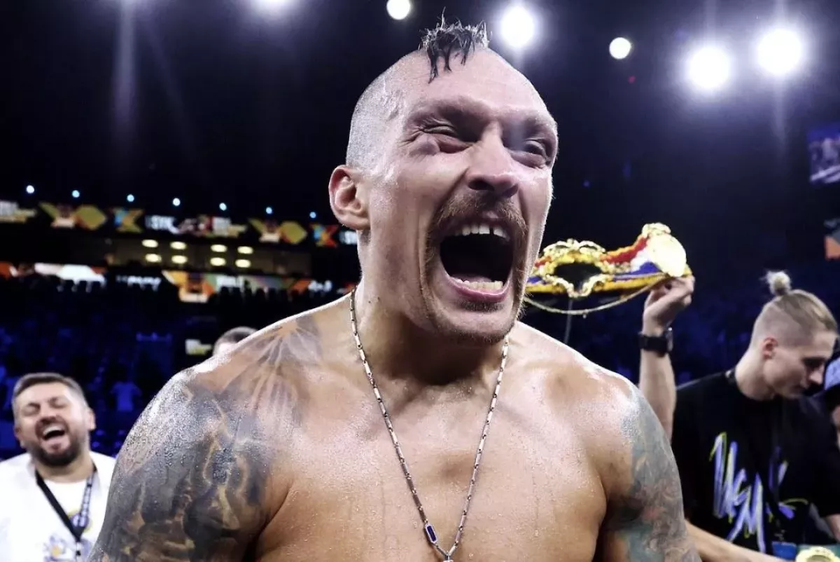 Fury je blázen. Změnil se, narazím na chodící pevnost, vyhlíží odvetu Usyk