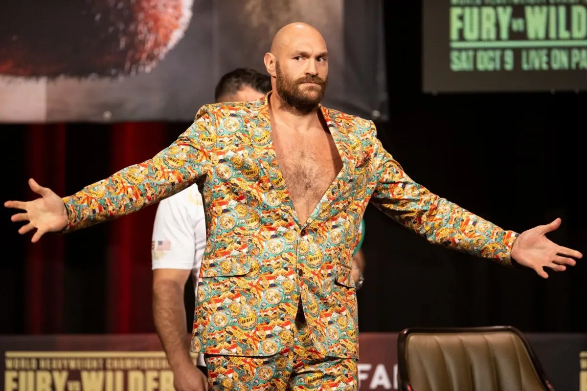 Fury je v ráži. Vyhlíží trilogii s Usykem i historicky největší duel