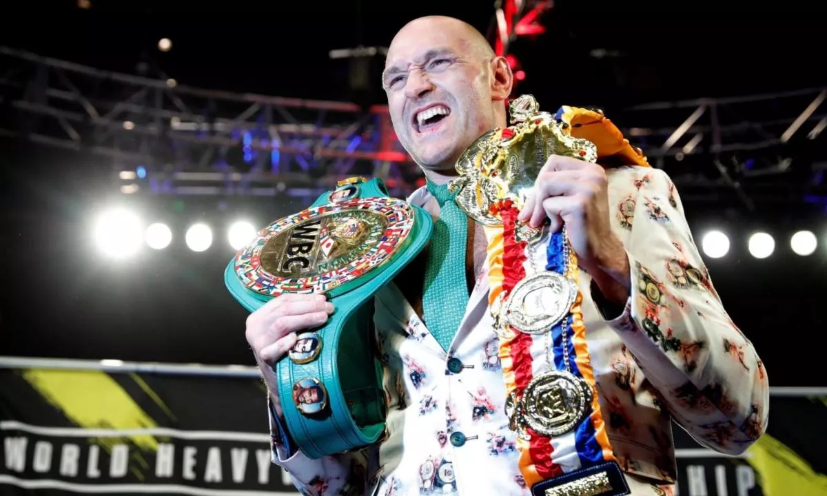 Fury vymyslel po telefonu taktiku na Joshuu: Tři kola a rozdrtím ho