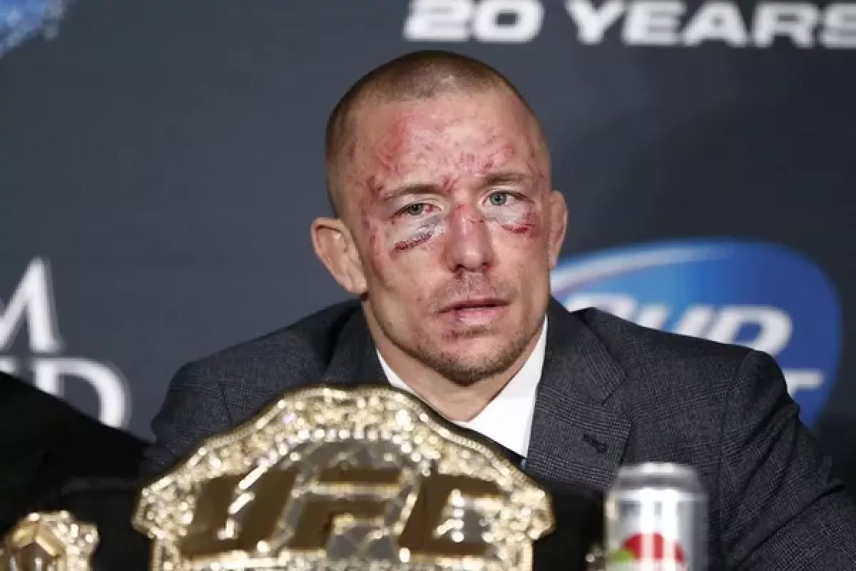 Georges St.Pierre odhalil, kdo byl jeho nejtěžší soupeř