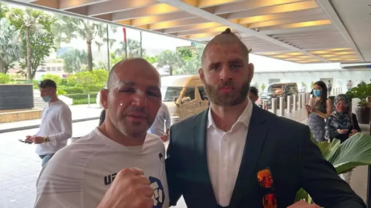 Glover Teixeira a Jiří Procházka reagují na nečekaný vývoj situace v jejich divizi