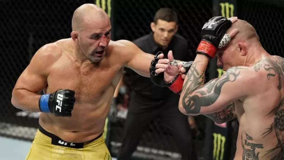 Glover Teixeira o neúspěšném pokusu o gilotinu v zápase s Jiřím Procházkou: Chtělo se mi brečet