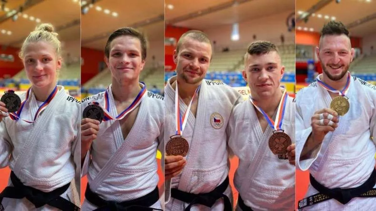 Gratulace! Pět medailí pro český tým v Praze
