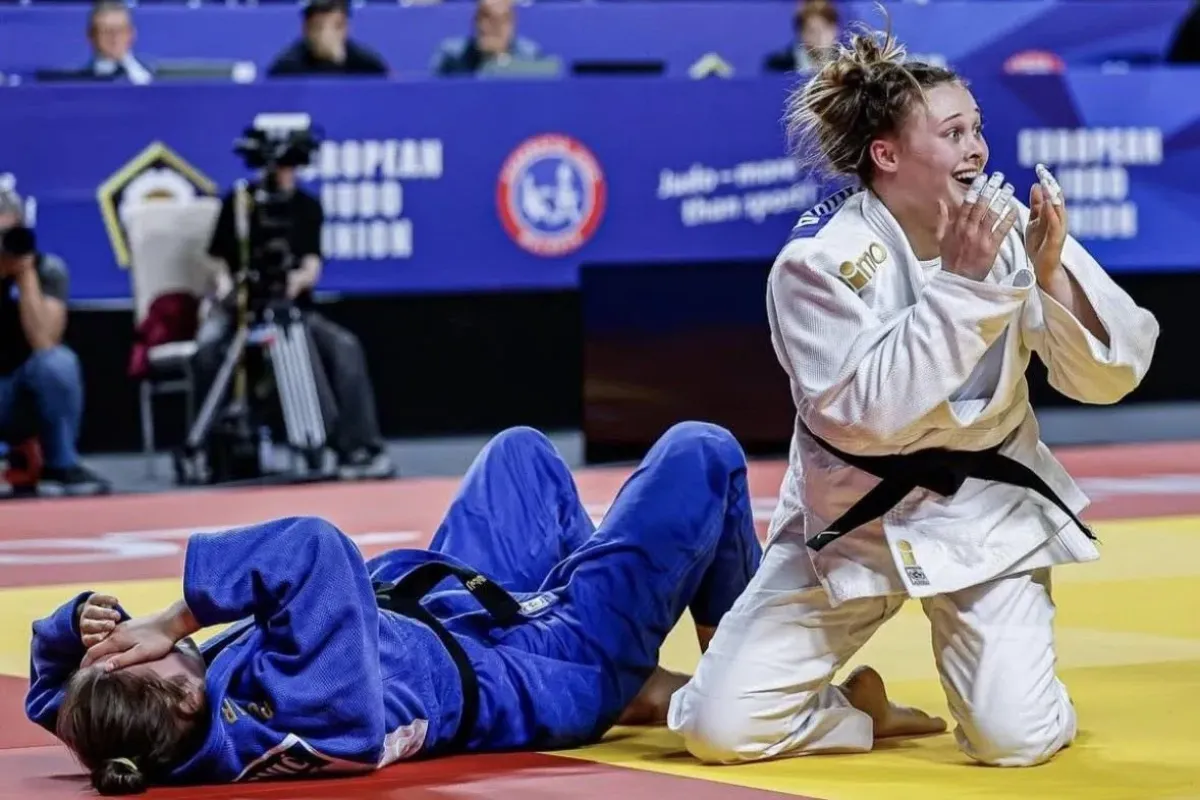 Heroický výkon a slzy štěstí. Česká reprezentantka je mistryní Evropy