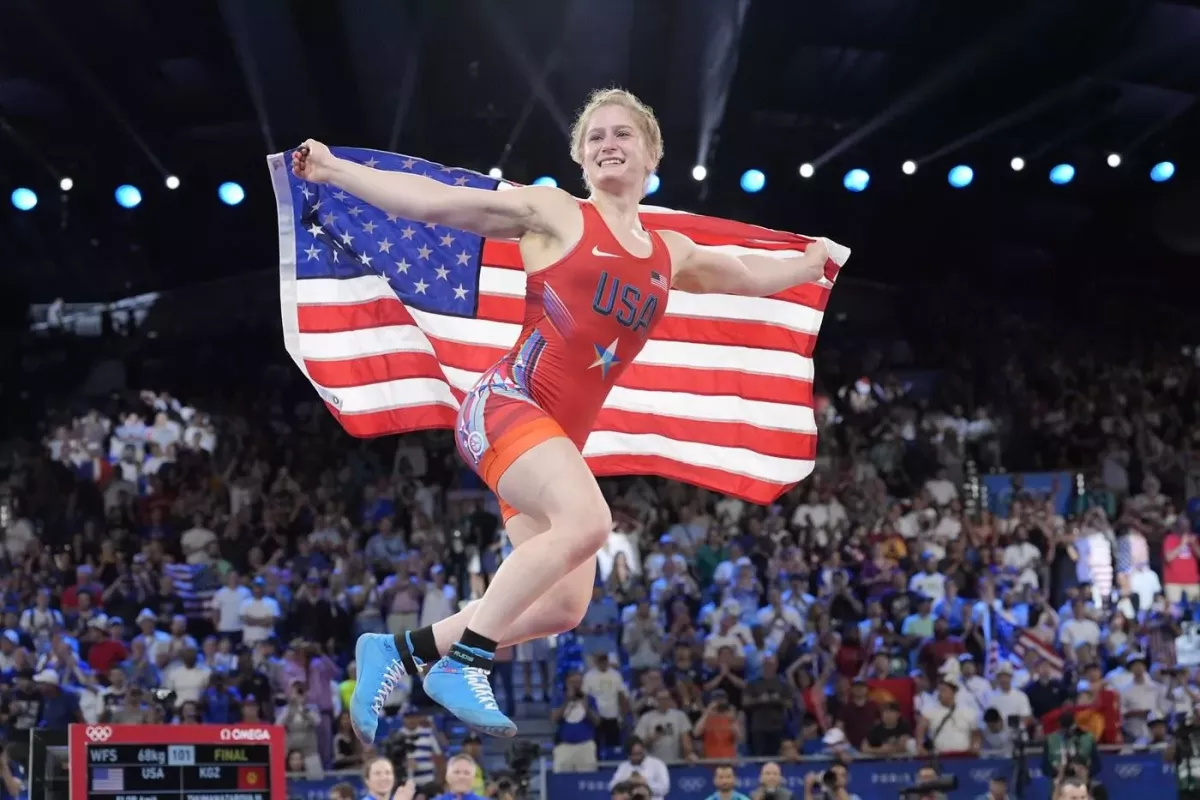 Historický okamžik. Mladičká Američanka získala olympijské zlato, teď chce inspirovat druhé