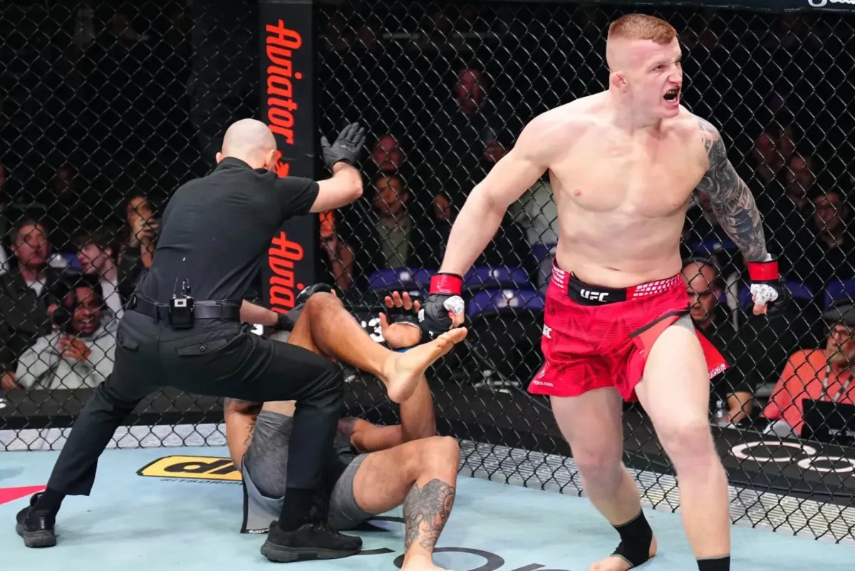 Hotovo za 28 sekund. Tragický bijec z Procházkovy divize schytal rychlý výprask