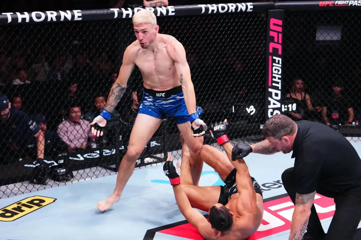Impozantní návrat do UFC. Ostré KO za 43 sekund