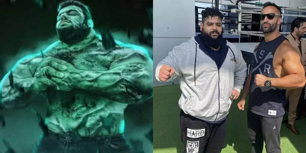 Íránský Hulk popírá, že by bral před zápasem s Fordem steroidy