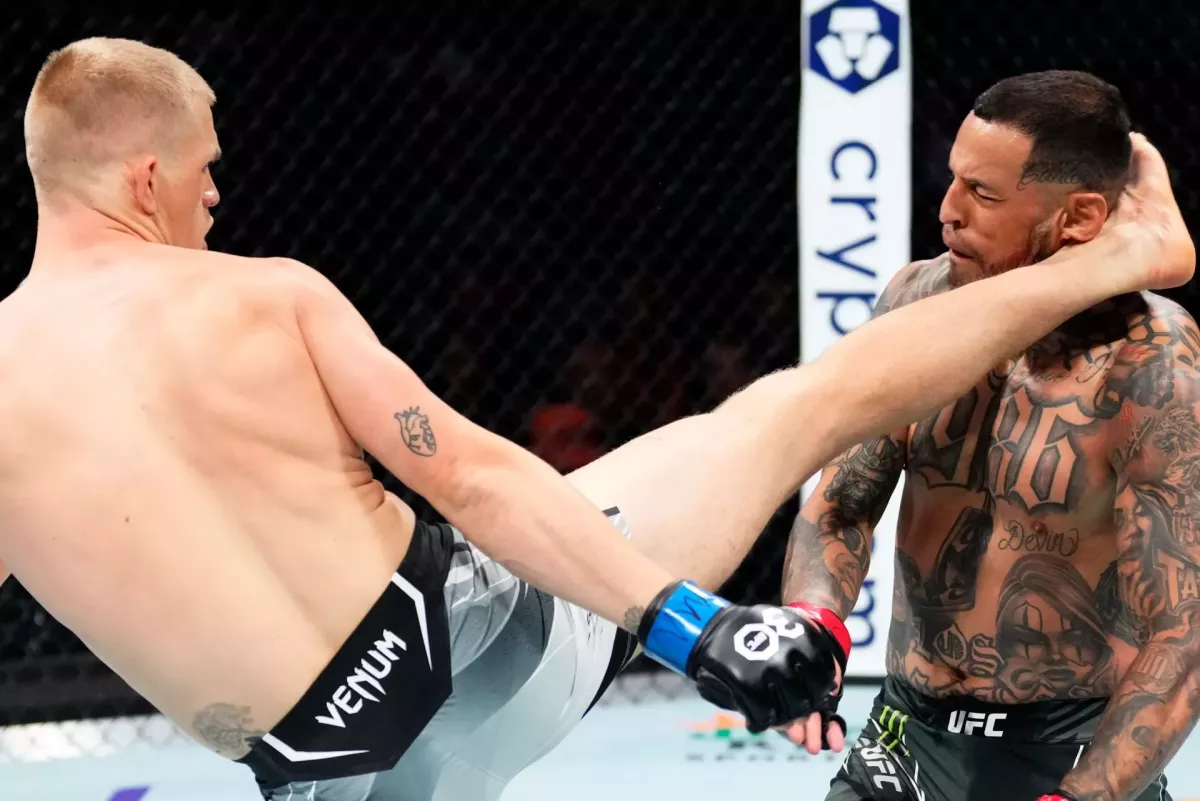 Irská hvězda UFC má řeči. Pokud nejíš u mého stolu, tvůj názor mě nezajímá, tvrdí