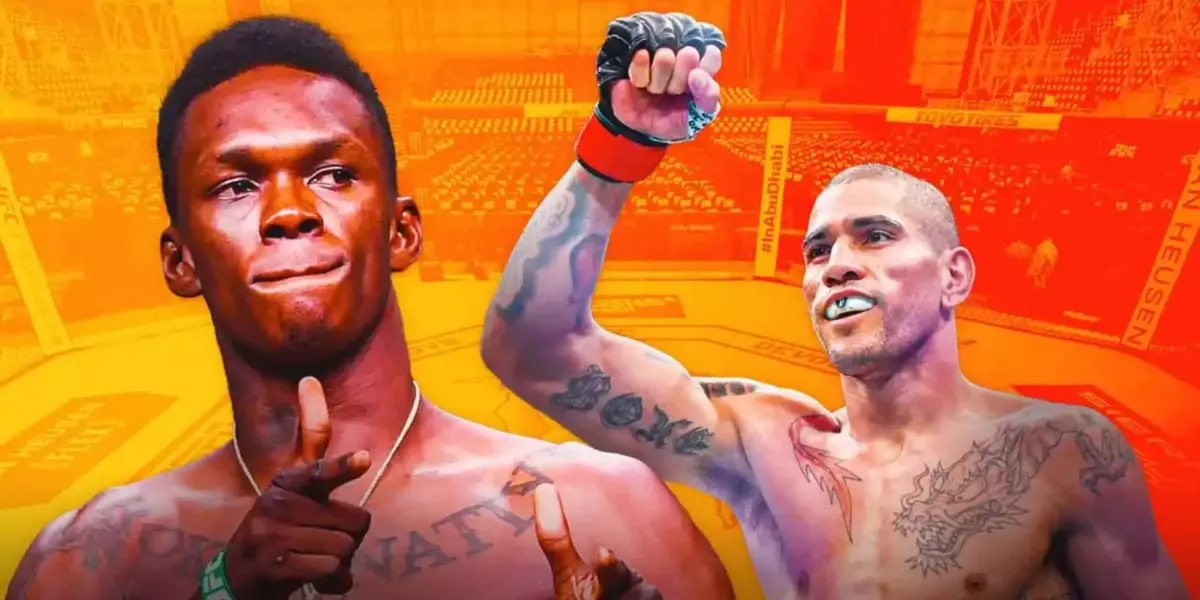 Israel Adesanya po dalším vítězství vyzval Alexe Pereiru