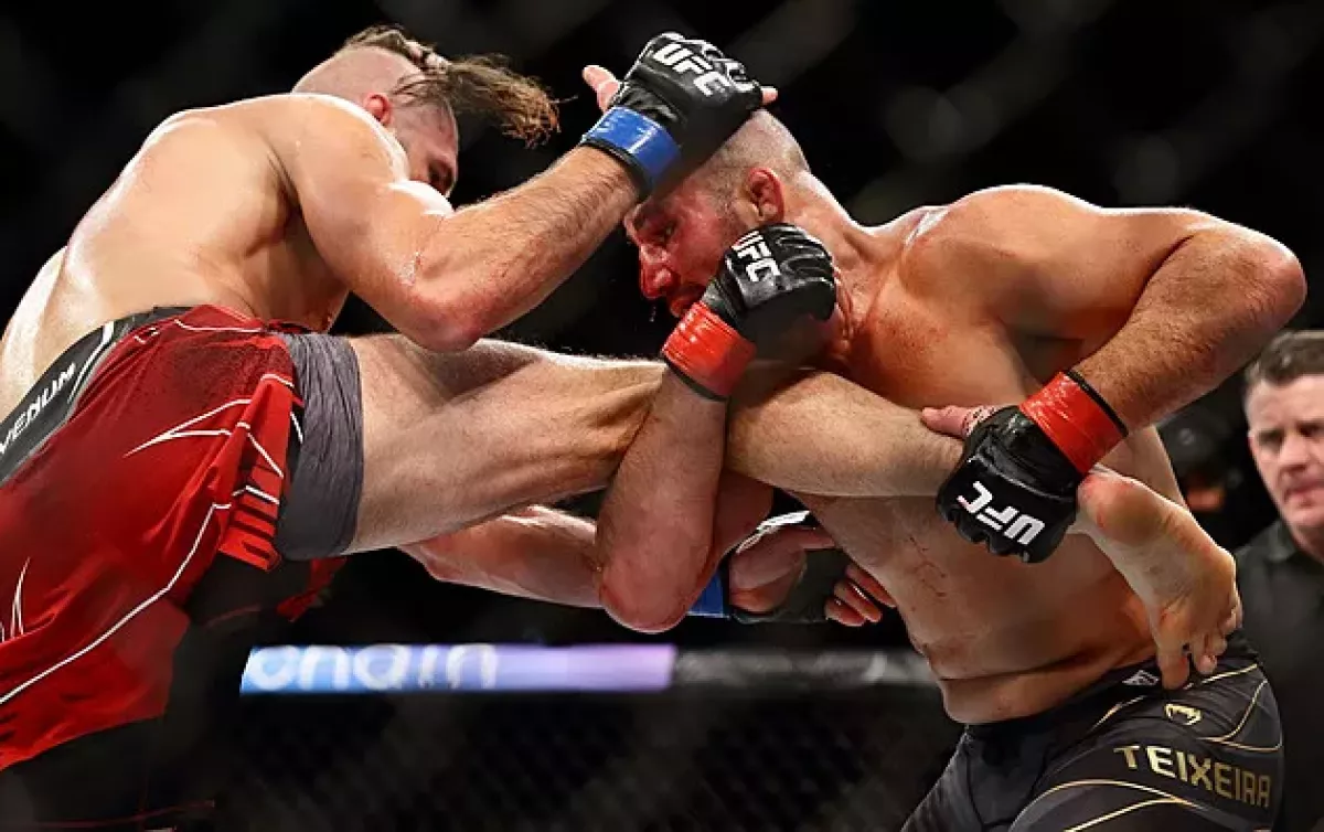 Já ti ukážu! Šampion Procházka se chce v UFC znovu porvat s Teixeirou