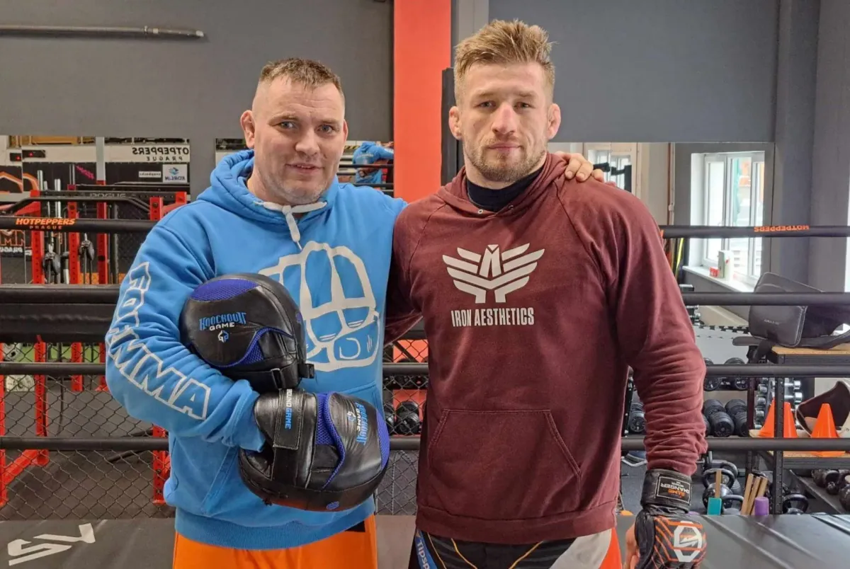 Jak Kozma opustil gym? Věděl jsem, co mi chce říct, byl jsem v klídku, říká trenér