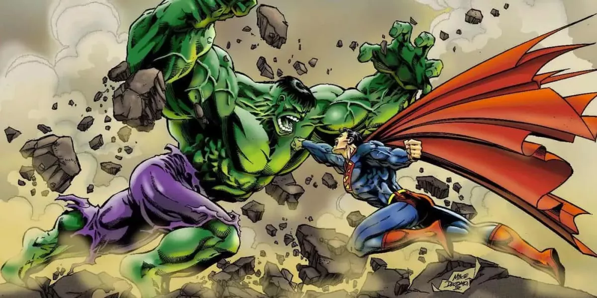 Jako z komiksu! UFC nabídne duel Superman vs Hulk