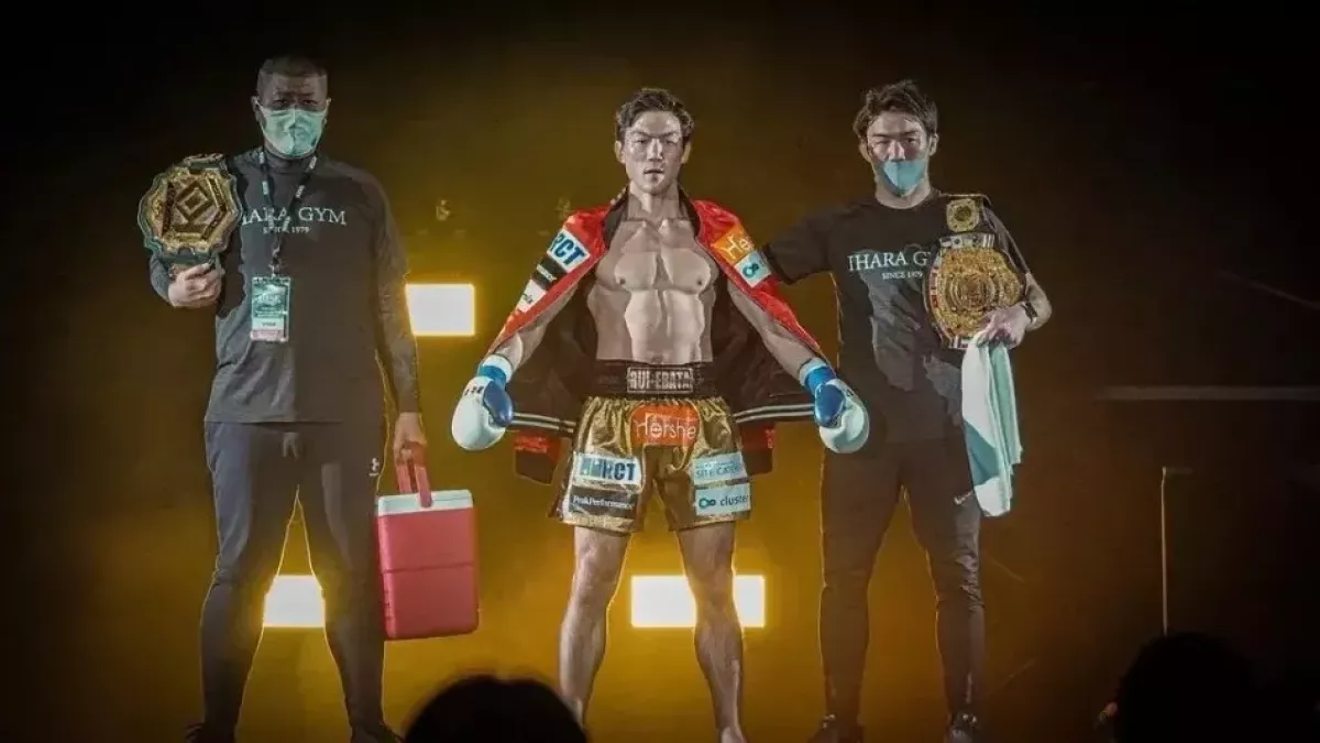 Japonský kickboxer popsal, jak mu bojový sport pomohl překonat nádor na mozku, a poslal vzkaz fanouškům