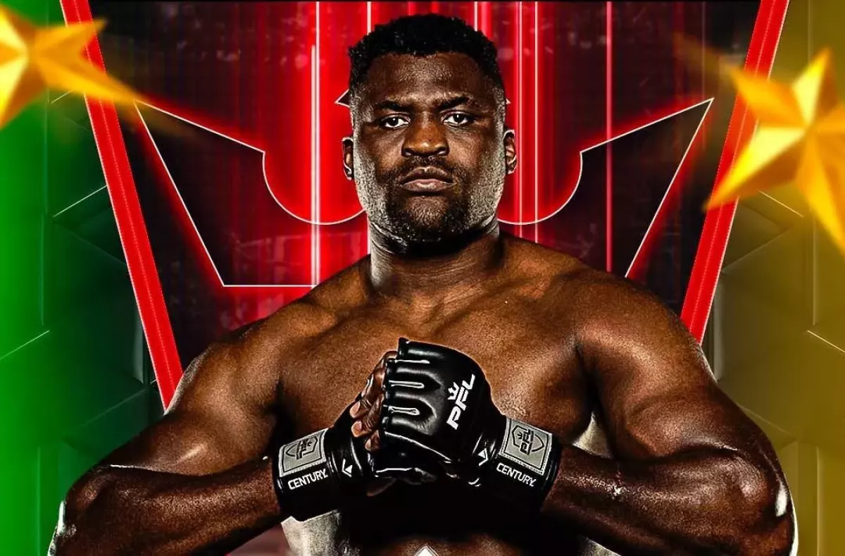 Jde si pro stamiliony. Ngannou se těší na Bitvu gigantů, promluvil i o boxu