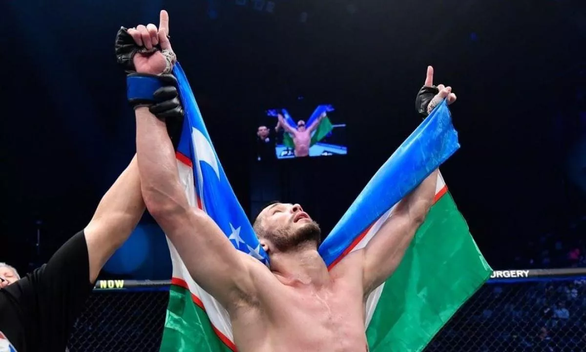 Je to tam! Muradov měl problémy s dýcháním, přesto slaví v UFC výhru na TKO!