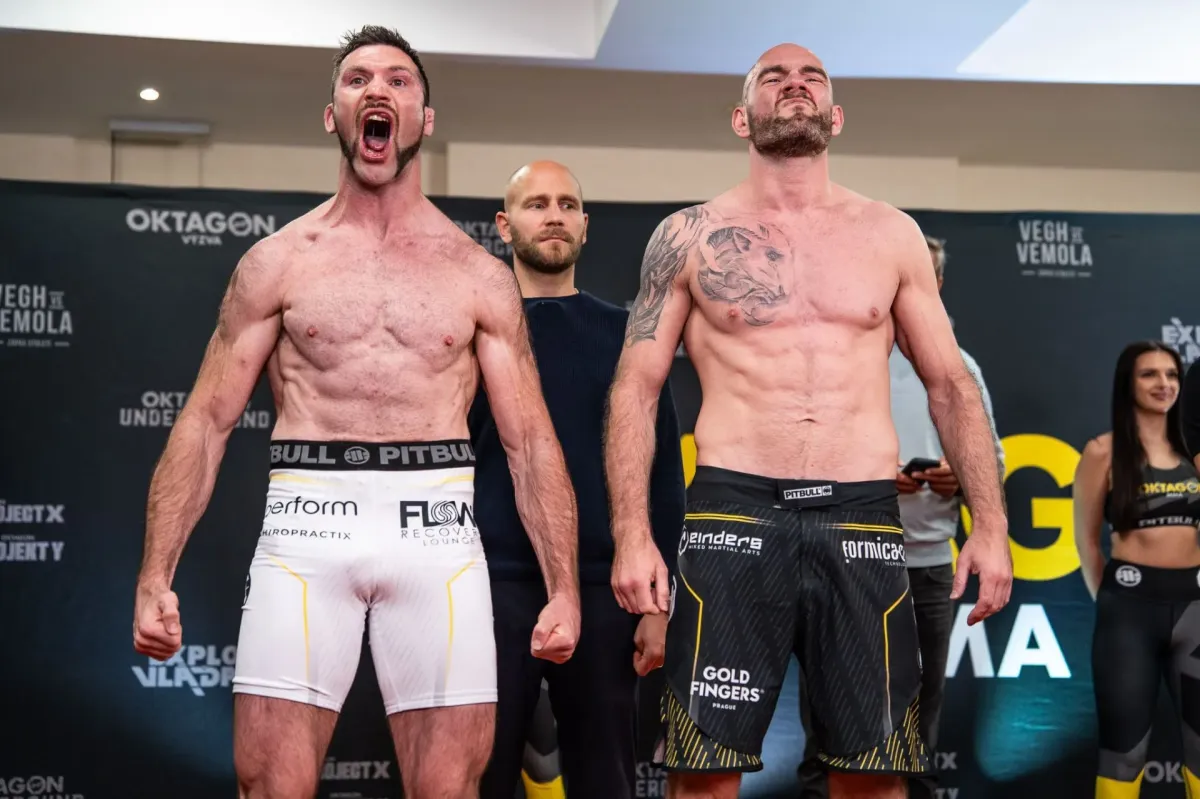 Je to zvíře a jedno sci-fi. Asi jako Joshua s Paulem. Škvor tipuje bitvy v Oktagonu