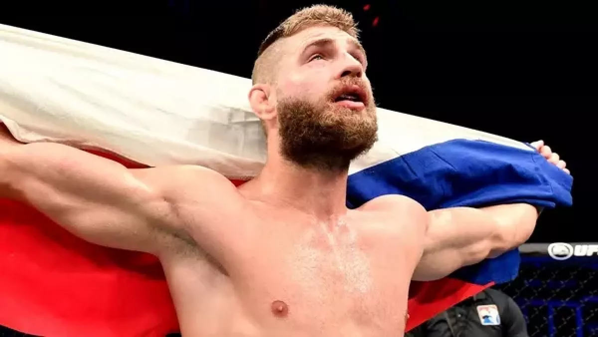Jiří Procházka prozradil, kdo je v polotěžké váze UFC nejtěžším soupeřem