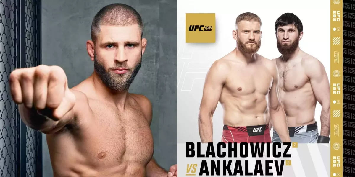 Jiří Procházka reaguje na nový titulový duel Blachowicz vs Ankalaev