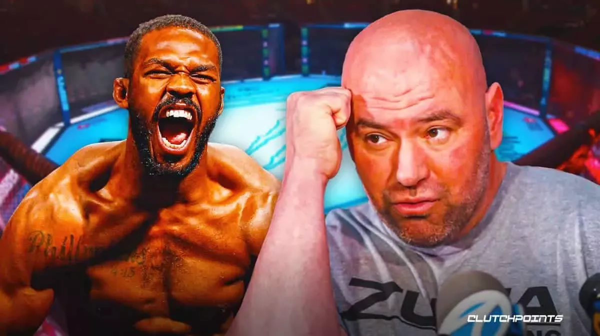 Jon Jones vs vítěz Ngannou vs Gane? White krotí vášně