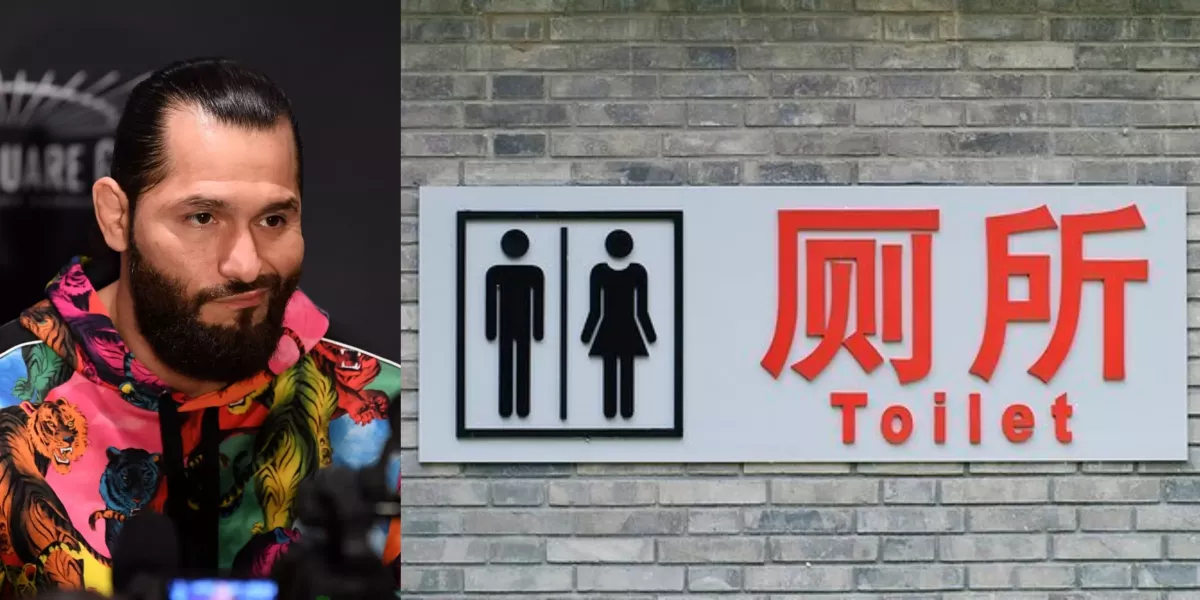 Jorge Masvidal popsal nejšílenější bitku na čínských veřejných záchodcích