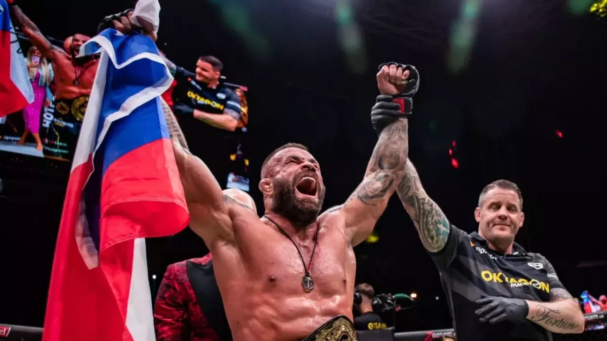 Jsem už starej, mně stačí trošku, vtipkoval Vémola a určil termín pro opravdový konec MMA kariéry