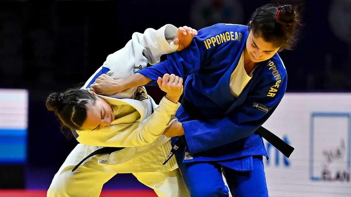 Judistka Bodnárová získala na univerziádě v Německu bronz