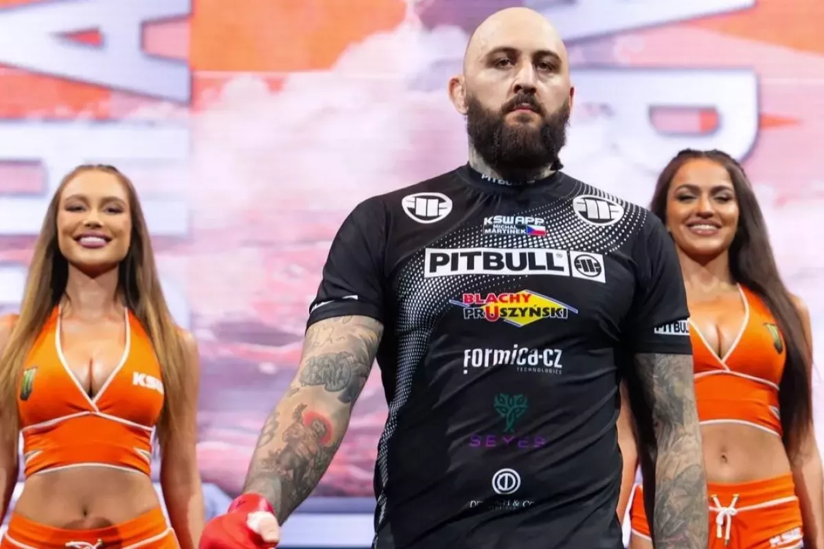 KSW odhalila soupeře pro Čechy. Martínka v Ostravě čeká slovenský Mutant