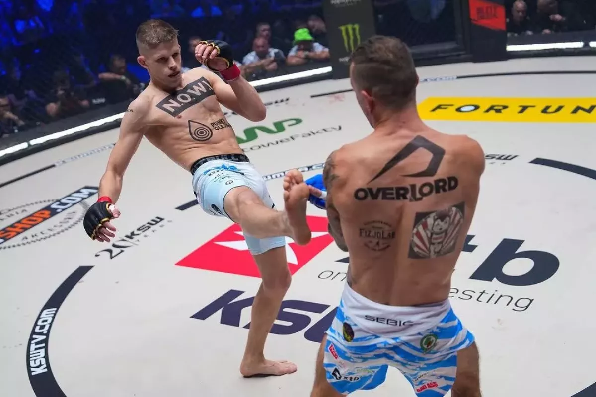 KSW přišlo o šampiona. Polák se vzdal pásu, mluví se o šanci v UFC