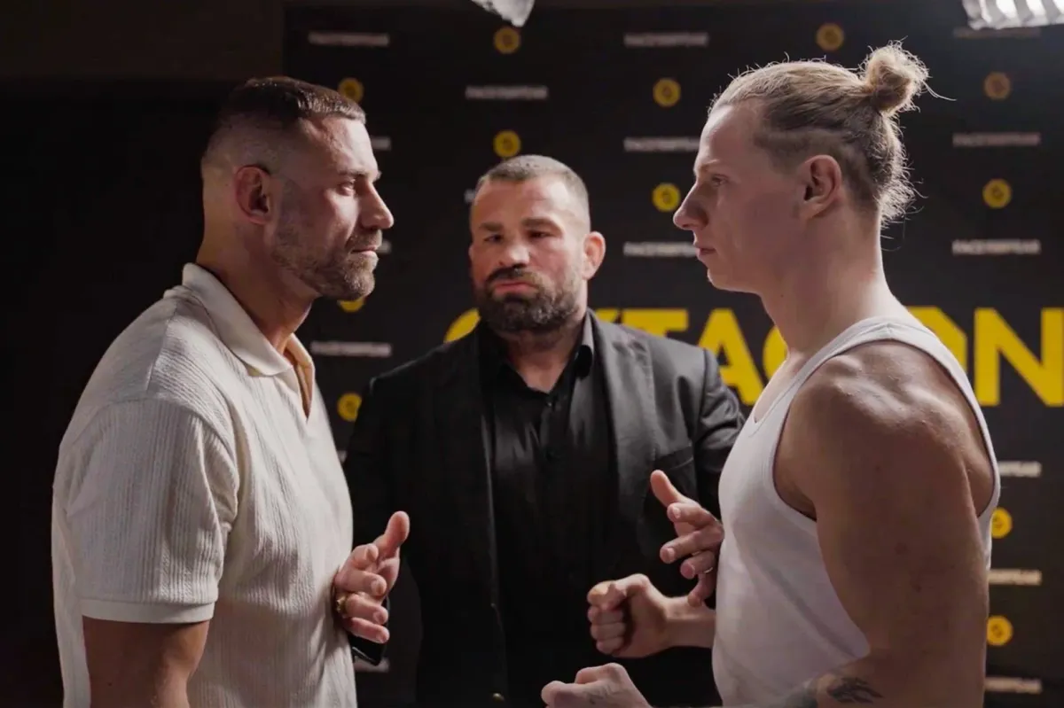 Karlosi, asi budeš koukat. V mé krvi je, že při nejhorším dostanu po čumáku