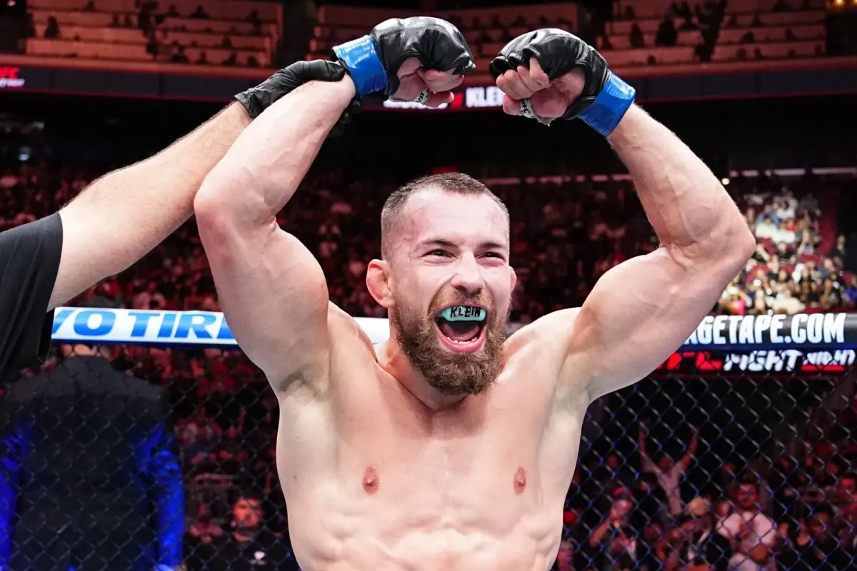 Klein stoupá světovým žebříčkem. Za zády má Keitu i hvězdu KSW