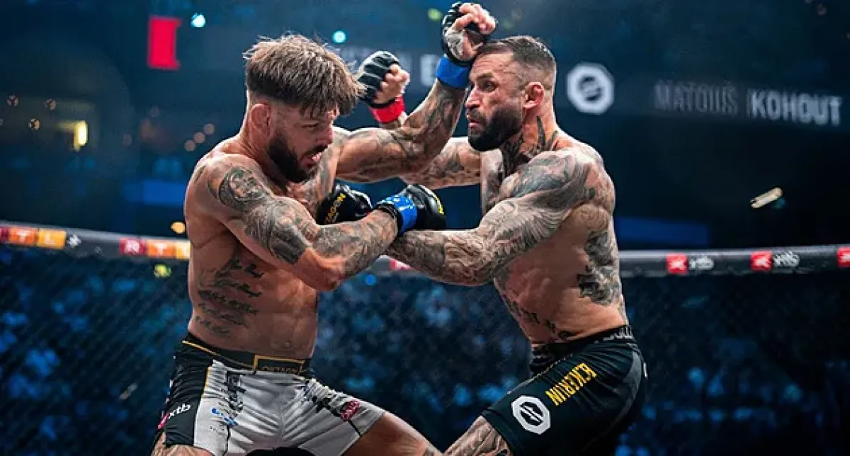 Kohout na Eckerlina nestačil. Novým šampionem Oktagonu je Brazilec Severino