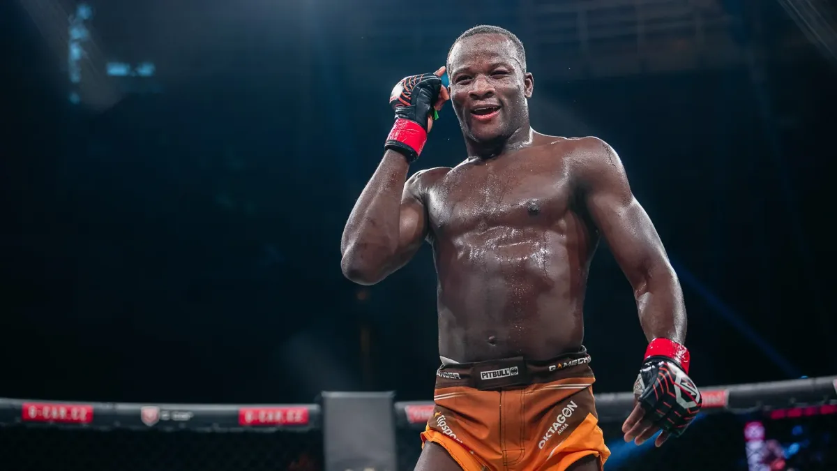 Kouzlo je pryč: Losene Keita první zápas v UFC nezvládl