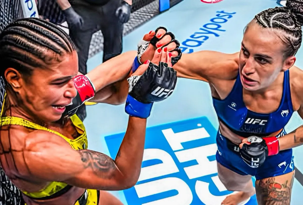 Kráska z UFC rozjela show. Soupeřce nedala šanci