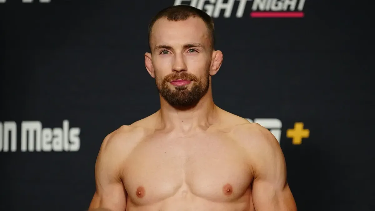 Krvavá lázeň: Lajoš Klein si přímo v kleci zlomil nohu, drsného Poláka přesto dokázal poraz