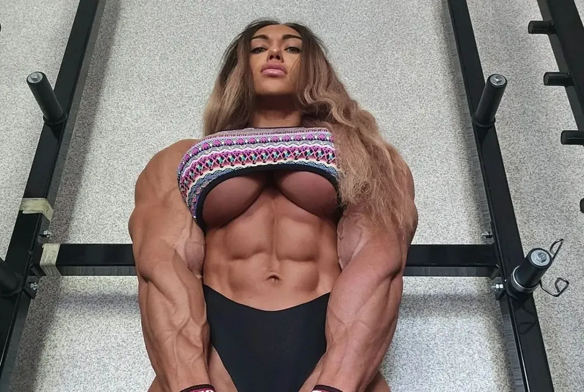 Kulturistka odhalila postavu, až se klepala. Tohle každý nemá