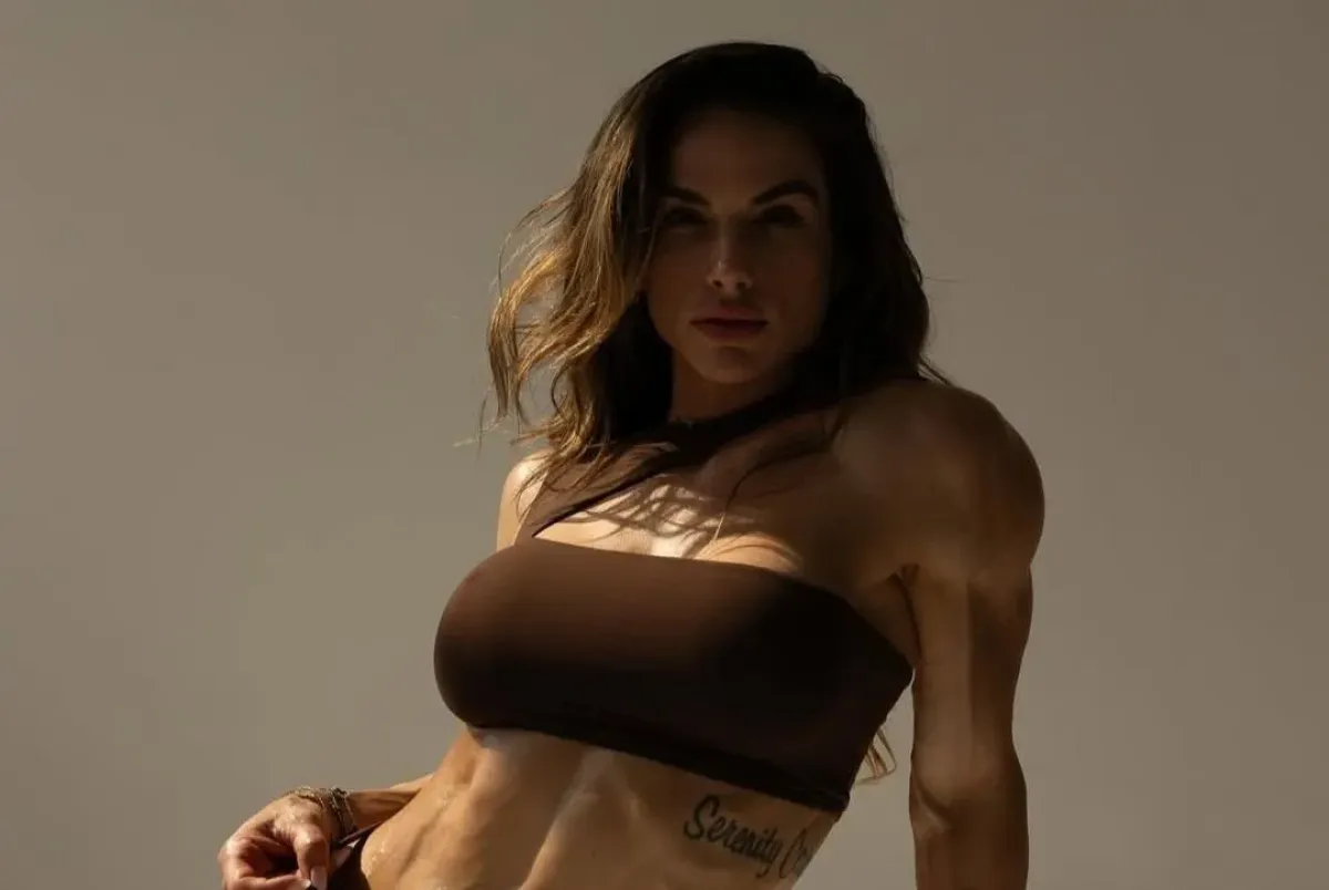 Kulturistka překvapila. Fanouškům se ukázala nahá